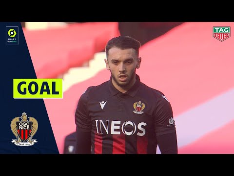 Goal Amine GOUIRI (61' pen - OGC NICE) OGC NICE - FC METZ (1-2) 20/21