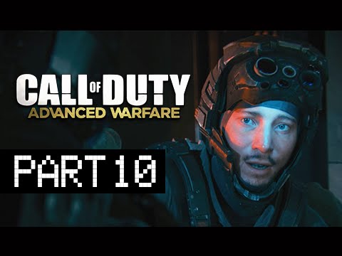 Call of Duty: Advanced Warfare Walkthrough Part 10 - TANK! (PS4 Gameplay Commentary)