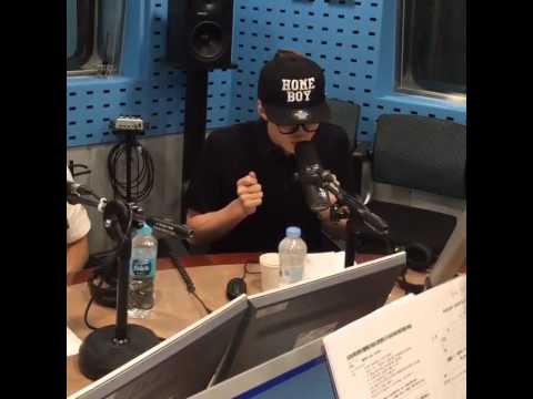 150623 CHJ' Power Time Radio   Sehun Aegyo 2