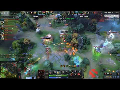 Highlight: [1500 พี่ว่าไง! Nisha x3 Rampage The Chongqing Major Secret vs EHOME - Cyberclasher
