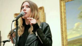 MFA Acoustic Session: Lykke Li &quot;Come Get Some&quot; presented by WFNX.com &amp; Museum of Fine Arts