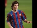 Messi vs Juventus •  Joan Gamper  2005  • by SA
