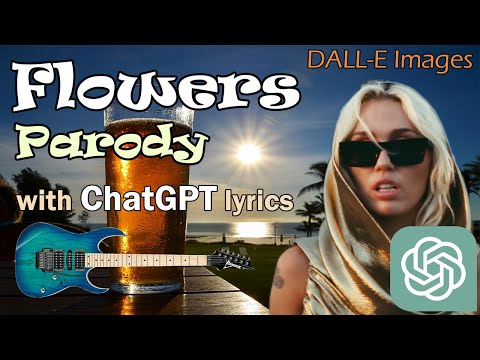 Miley Cyrus - Flowers (Parody by Gude Doc)