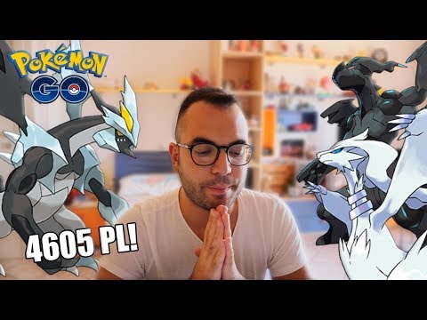BLACK KYUREM IN POKÉMON GO!
