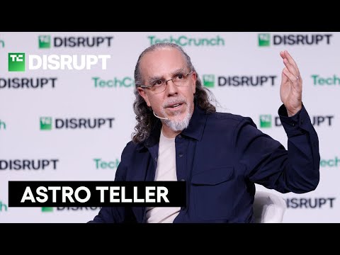 Astro Teller Shares the Secrets of Successful Moonshots