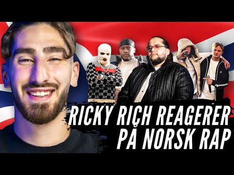 RICKY RICH REAGERER PÅ NORSK RAP | YLTV