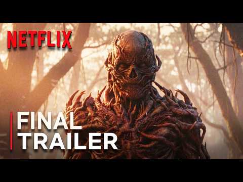 Stranger Things 5: Final Season | Volume 2 Final Trailer | Netflix | TeaserPRO's Concept Version