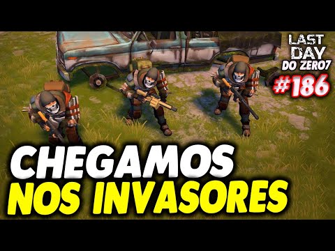 FINALMENTE CHEGAMOS NOS INVASORES LEVEL 150 - LAST DAY DO ZERO 7 #186