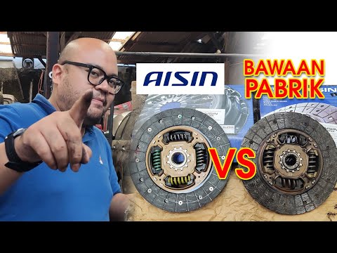 AISIN SPARE PART adu mekanik! SIAPA JUARANYA?