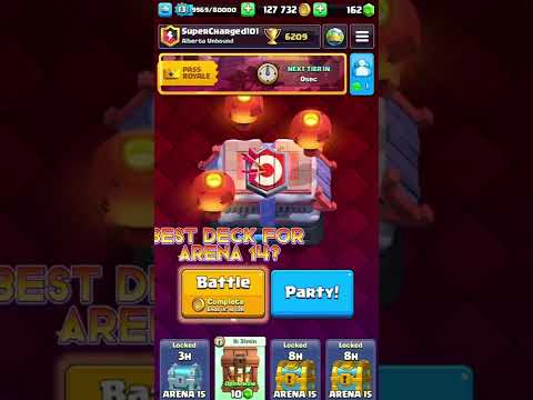 BEST ARENA 14 DECK | Clash Royale