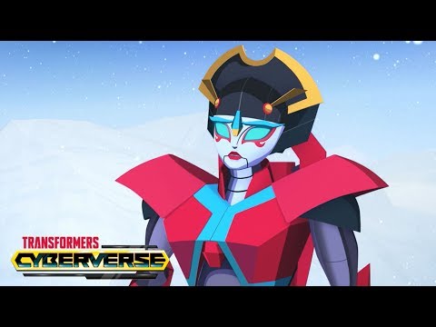 Transformers Cyberverse Indonesia - 'Tempat Bersalju' ?? Episode 5 | Transformers Official