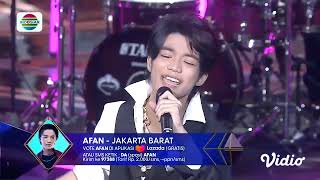 Download lagu Cinta Sabun Mandi - Afan (Dangdut Academy 5 • Top 8 Result Show) mp3