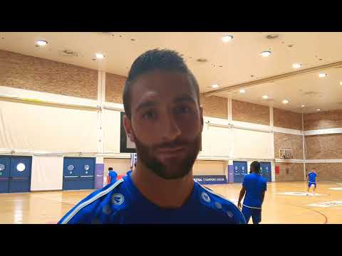 Ο Βαγγέλης Μαρκογιαννάκης της Futsal Minerva στο Futsal365.gr