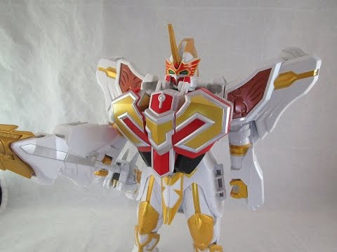 Retro Review: DX Steedergon Fury [Phoenix Unizord] (Power Rangers Mystic Force)