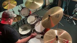 Make Believe - Toto (Jeff Porcaro Drum Cover)