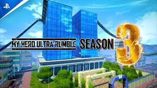 My Hero Ultra Rumble - Season 3 Trailer Trailer