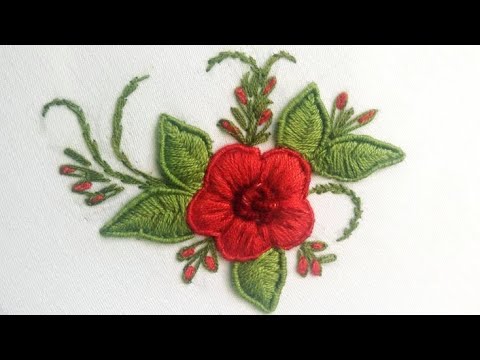 20 - HAND EMBROIDERY | BRAZILIAN EMBRIODERY