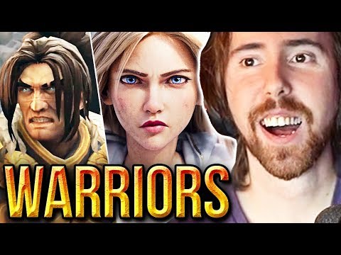 A͏s͏mongold Reacts To "Warriors - League of Legends Parody" & More Cinematic Trailers