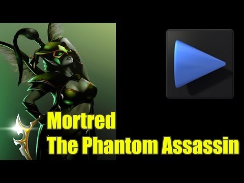 Mortred (Phantom Assassin) Item Build