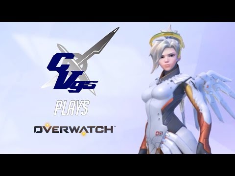 Contesting at 0.00 meters! - CVGS Plays Overwatch! (22/01/2018)