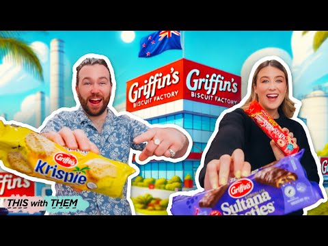 British People Try *QUINTESSENTIAL* New Zealand Snacks 🇳🇿