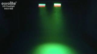 EUROLITE LED-Fluter 648/5 RGB