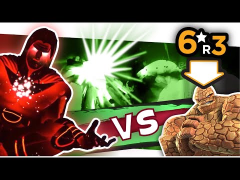 5* VOID v THING 6 Star Rank 3 AW Boss 1st SOLO? Alliance War Season 22 | Marvel Contest of Champions