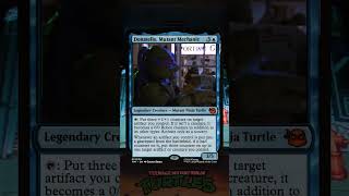 TMNT Donnie Yeah Yeah | Magic: the Gathering #mtg #tmnt #mtgcards