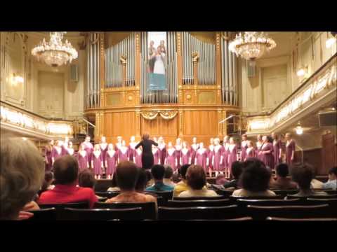 Skanderborg Girls Choir - Hebe deine Augen auf (European Choir Games 2013)