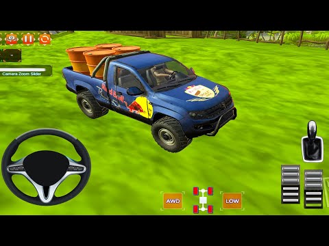 Ford Ranger Pickup Truck Driving - Offroad 4x4 Pickup Truck Driving Simulator - Android Gameplay