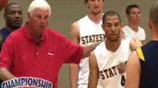 Bob Knight: The Complete Guide to Man-to-Man Defense