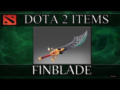 Dota 2 Items : Kunkka - Finblade Mythical Review