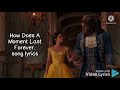How Does A Moment Last Forever Song Lyrics Céline Dion The Beauty And The Beast Live Action