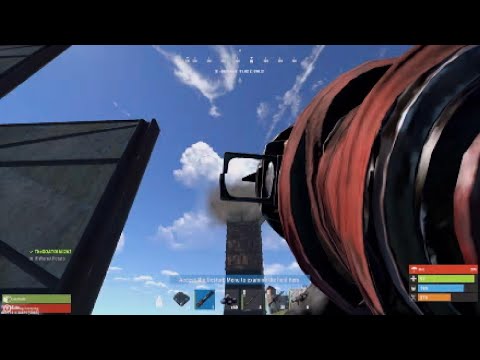 Defending My Farm Base Against racist Raiders Twice