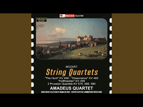 String Quartet No. 19 in C Major, K. 465 "Dissonance": I. Adagio - Allegro