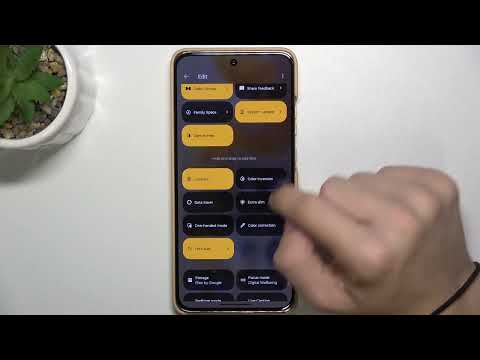Motorola Edge 50 Neo - How to Edit Notification Panel Shortcuts - Customize Your Quick Access