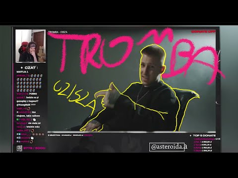 Young Multi ocenia nutę TROMBA - CISZA| Shoty z czatem