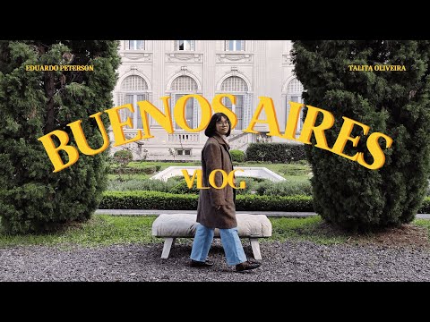 Vlog de Buenos Aires | Nosso roteiro completo de 4 dias de viagem