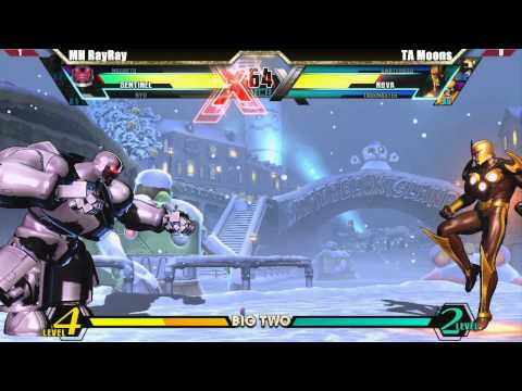 UMVC3 Losers Finals MH RayRay vs TA Moons - Big Two #45 Tournament