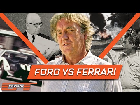 Thumbnail for James May on the Famous Ford VS Ferrari Rivalry at Le Mans | The Grand Tour by Ford v Ferrari