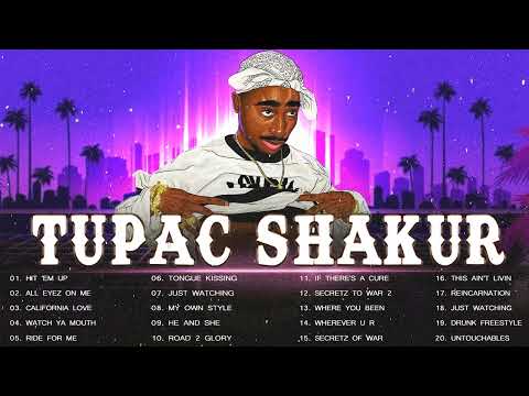 Top 2Pac Relaxing Mix 2022 - Best of 2Pac Hits Playlist - Nonstop Tupac Shakur Songs 2022