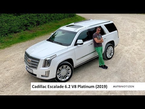 Cadillac Escalade Platinum 2019: Review, Test, Fahrbericht