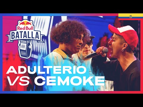ADULTERIO vs CEMOKE l 3er lugar  | Red Bull Batalla Ecuador 2022