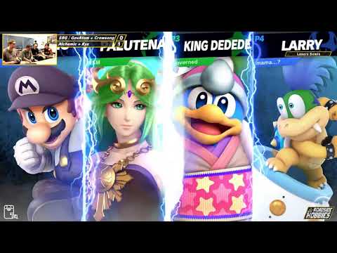 RSHU Doubles #27: Alchemic + Kyx vs SBG | GovAtom + Crowsong - Losers Semis