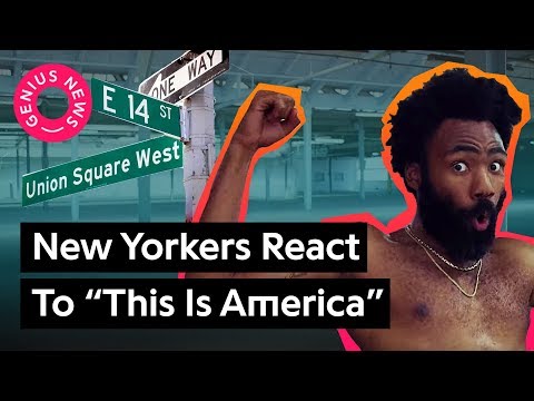 ニューヨーカーが考えるChildish Gambinoの "This Is America "の意味｜ジーニアスニュース (What New Yorkers Think Childish Gambino's “This Is America” Means | Genius News)
