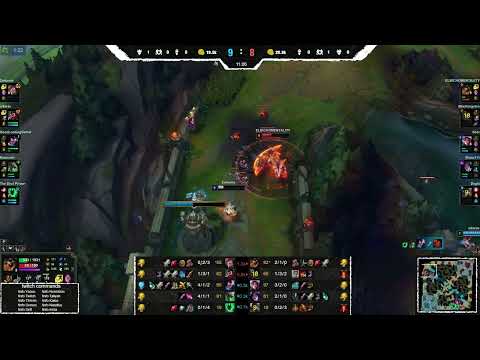 🔹GoodLookingGamer🔹Retzna -VS- 🔸BlacKingston - LoL Ranked Replay