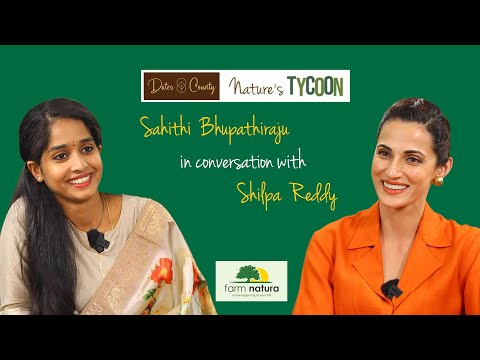 Teaser- Sahithi Bhupathiraju | Nature’s Tycoon - Ep 2.10 | Sustainable Living with Shilpa Reddy