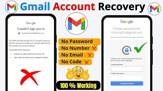 Google couldn't verify that this account belongs to you | Google account recovery ✅