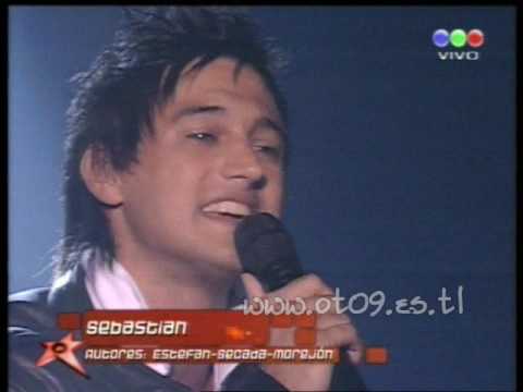 Operacion Triunfo 2009: Gala 12 - Sebastian: Angel