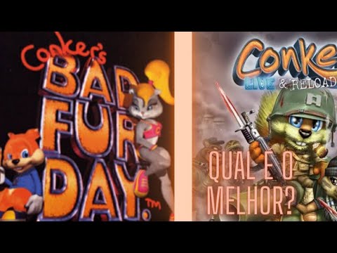 Conker's bad fur day / Live and reloded Review